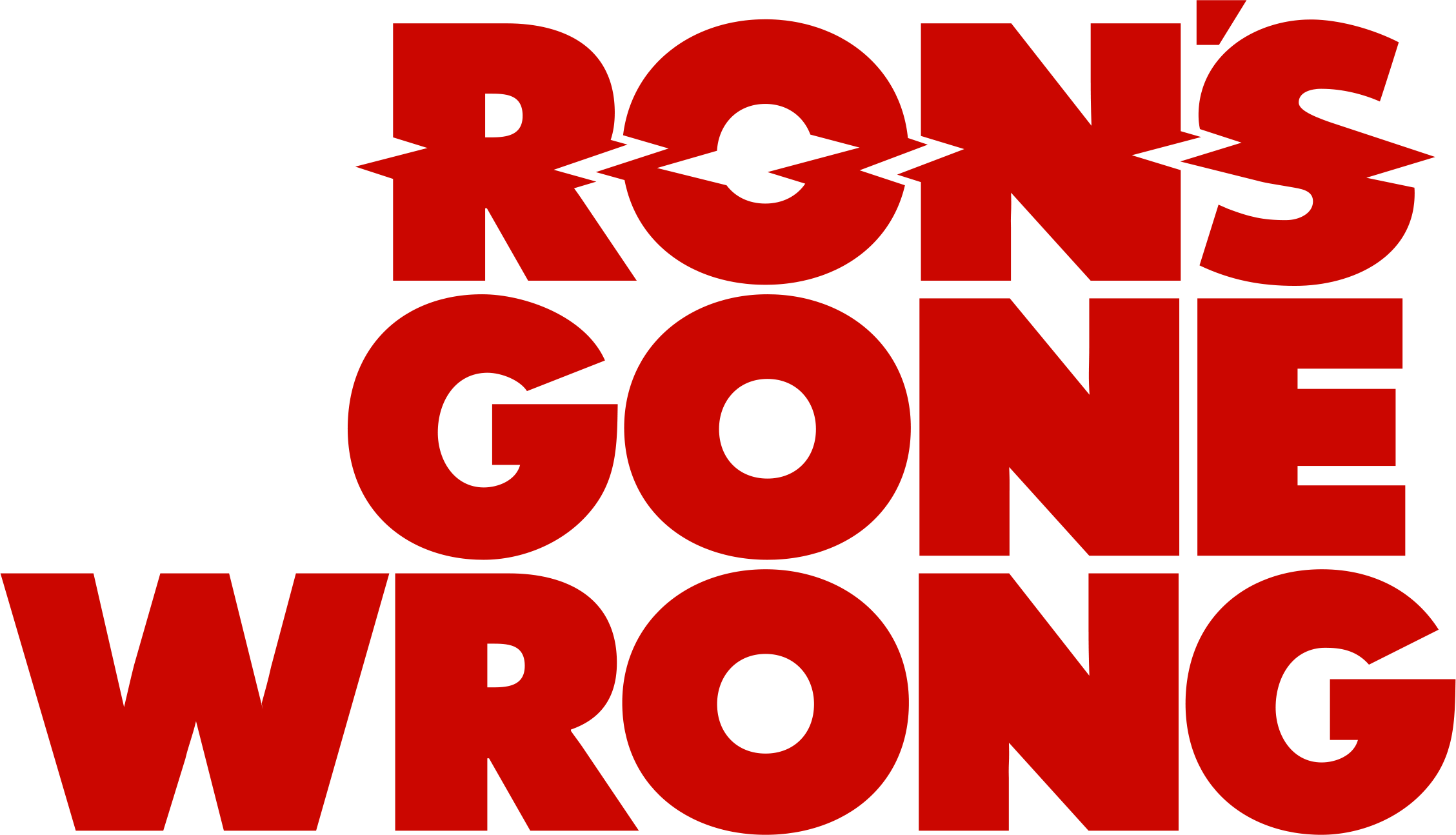 Ron's Gone Wrong Logo