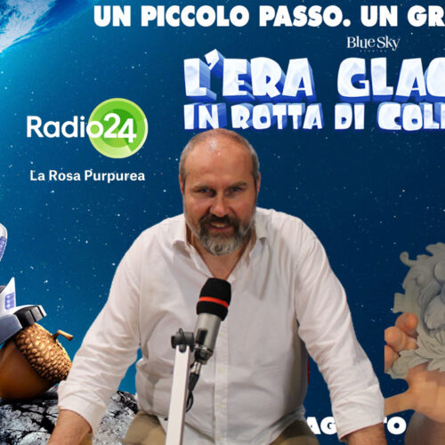 Intervista Gianluca x Radio 24 -L'Era Glaciale - la-Rosa-Purpurea - 27-08-2016